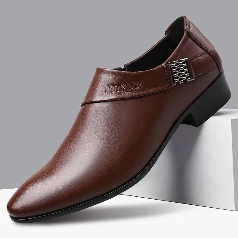 Sapato Social Masculino Vizencci Zeb