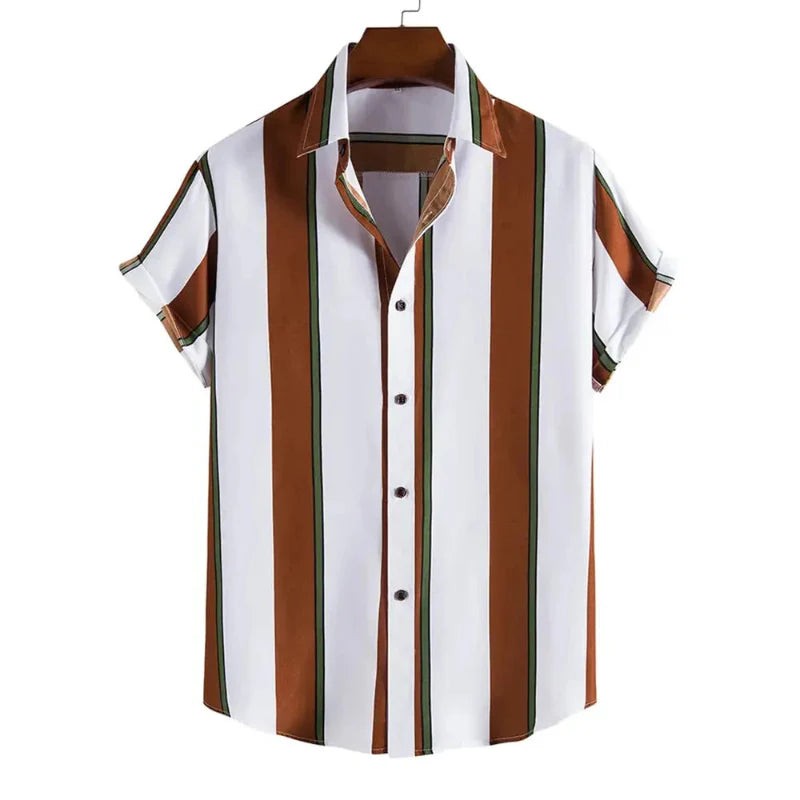 Camisa Casual Masculina Vizencci Marbeni